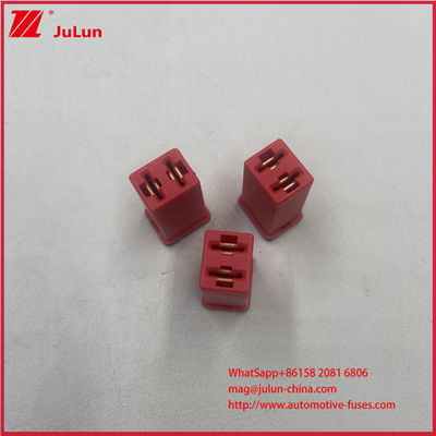 0895040. سری Z فیوزهای پشتی کم JCASE با رتبه 58 ولت PEC 50A 60A فیوز تیغه ای 32VDC 58VDC J Case M Type Auto Fuse Slow Blow Box Type Square