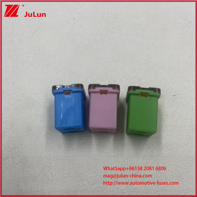 20A اتوماتیک تنظیم مجدد ماشین 32VDC 30A نامگذاری شده 0895 40A فیوز کم پشت Jcase نامگذاری شده 58VDC Jcase جعبه شکل پروفایل پایین