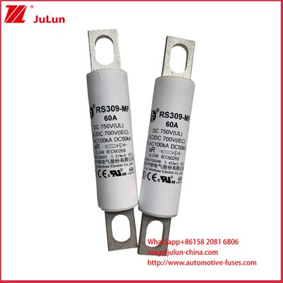 RS309-MF 60A DC750 کامیون های سنگین شارژ پلاک اتومبیل های الکتریکی اتوبوس های الکتریکی کامیون های سبک الکتریکی و فیوز الکتریکی
