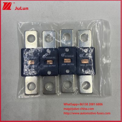 500A قابل تنظیم قابل حمل EV320-5X 5C DC70V 150A 300A فیوز شارژر حداکثر ولتاژ 72VDC