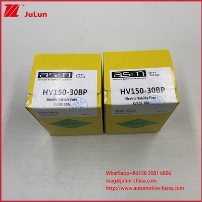 HV150 BP30A DC500V FUSE 40A راه حل شارژ سریع برای ذخیره انرژی خودروهای الکتریکی