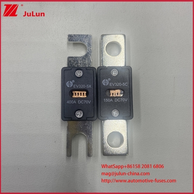 EV320-5C 5X 400A DC70V باتری خودرو جاده ای فیوز جریان 500A برای EV