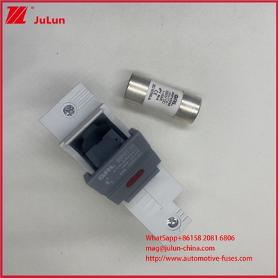 نگهدارنده فیوز فتوولتائیک 63A 22*58mm 1000DC TUV CE اندازه پیوند فیوز برای استاندارد GB/T14048.3