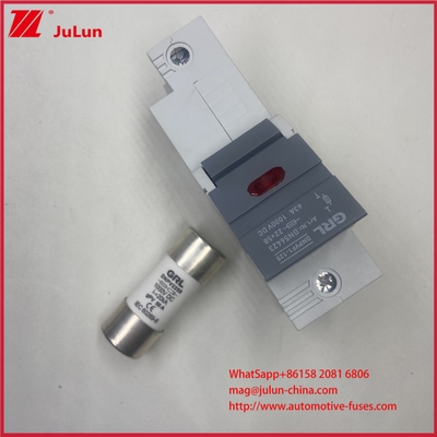 نگهدارنده فیوز PV 63A 1000VDC 22*58mm 6 KV خورشیدی برای نصب روی ریل DIN مطابق با IEC