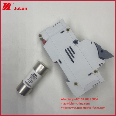 منبع تغذیه ریلی فتوولتائیک 10*85mm 1500VDC 32A با گواهینامه IEC 60947-3