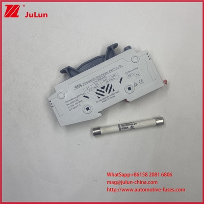 فیوز لینک خورشیدی PV فیوز10*85mm 32A برای ولتاژ عملیاتی نامی DC1500V و دسته استفاده از DC-PV0