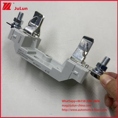 225A 160A 125A NT000/NH000 فیوز 125A / نگهدارنده فیوز تیغه ای فیوز سرامیکی پایه فیوز چینی