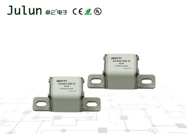 A4303 هیبرید قدرت الکتریکی خودرو سرامیک فیوزهای خودرو 750VDC 500A ~ 630A
