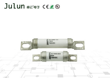 فیوزهای سرامیکی ولتاژ شارژی ولتاژهای DC 700V 100A انرژی خودرو