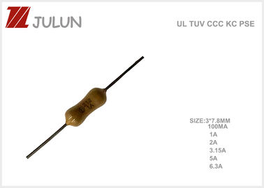 100MA Axis Type Time Lag Sub مینیاتور فیوز برای PCB