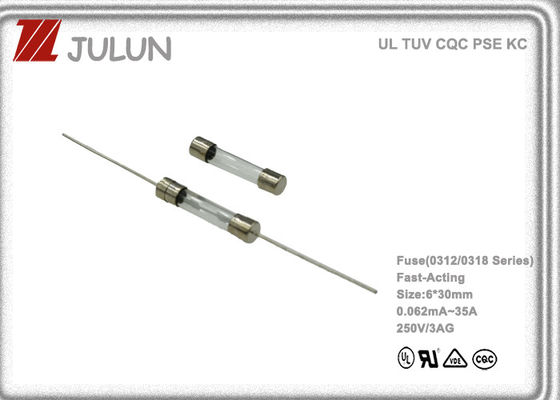 50mA 0.05A 250V 5 * 20mm فیوز سریع با لوله سرامیک