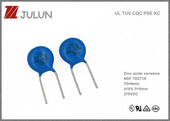 تراشه آبی DIP 470V 460V 440V واریستور اکسید فلزی 10D471 10D471K