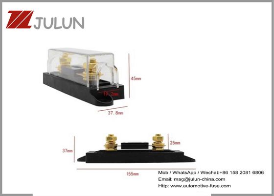 فیوز روکش دار طلا با فیوز 30 - 400A برای موتورسیکلت