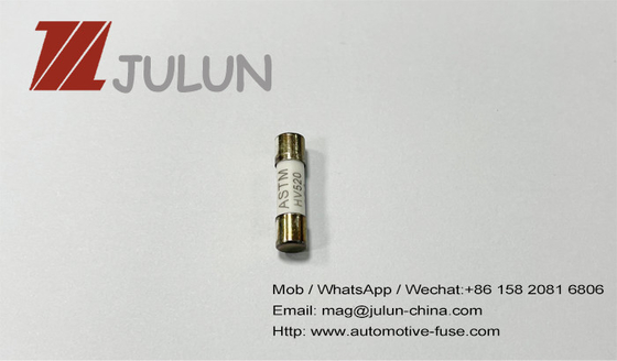فیوز لوله سرامیکی 600V 500V 5x20mm تاخیر زمانی