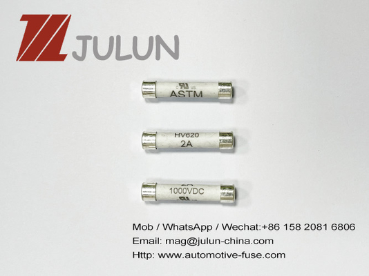 فیوزهای لوله سرامیکی 6x30mm 1000VDC / AC برای ابزارهای اندازه گیری دیجیتال