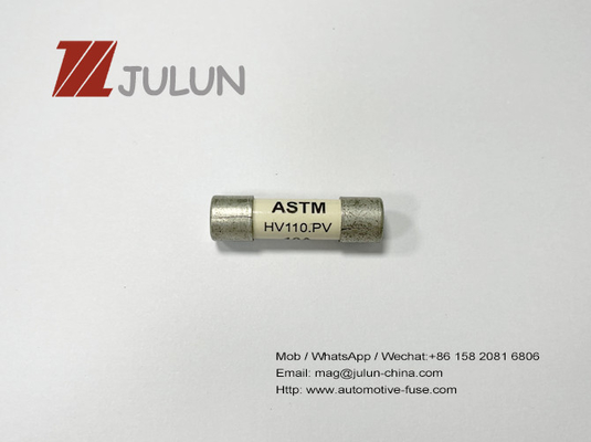 فیوز فتوولتائیک لوله سرامیکی خودرو 1000VDC 10x38mm