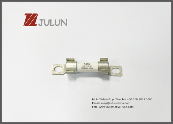 FWP 700V 50A فتوولتائیک سرامیک فیوژن خودروهای الکتریکی 500VDC 5 - 50A پیش بینی اتوماتیک