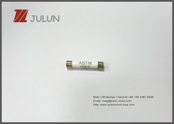 فیوزهای لوله سرامیکی سریع الاثر 600VAC / DC 6x30mm برای ابزارهای اندازه گیری دیجیتال