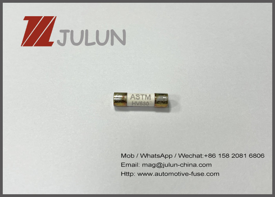 فیوز لوله سرامیکی فتوولتائیک 400 500 VDC 5x20mm سریع الاثر