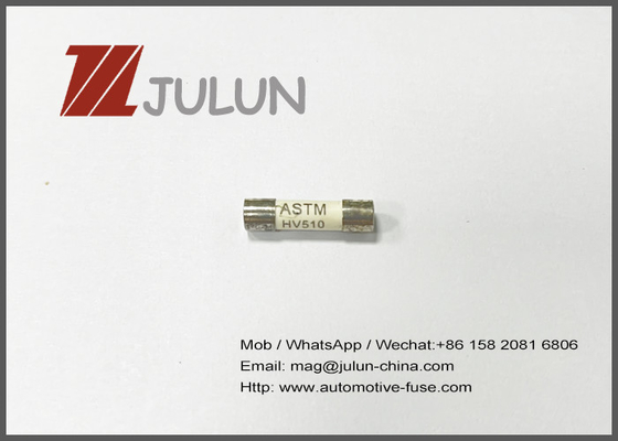 فیوزهای لوله سرامیکی سریع الاثر 600VAC 5x20mm با ظرفیت شکستن بالا