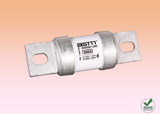 فیوز سرامیکی با سرعت بالا VDE 500VAC / DC Stud Mount
