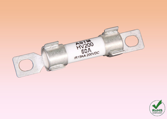 فیوز کمکی عمومی 200VDC 5A - 60A برای EV / HEV