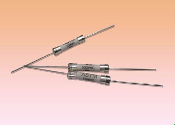 فیوز سریع الاثر 500VAC 6x32mm با ظرفیت شکست بالا