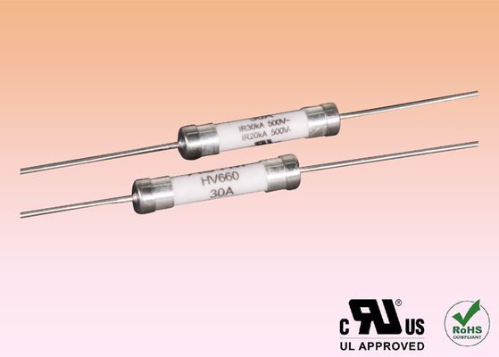فیوزهای 500VAC / DC 6x32mm فست اثر خودرو