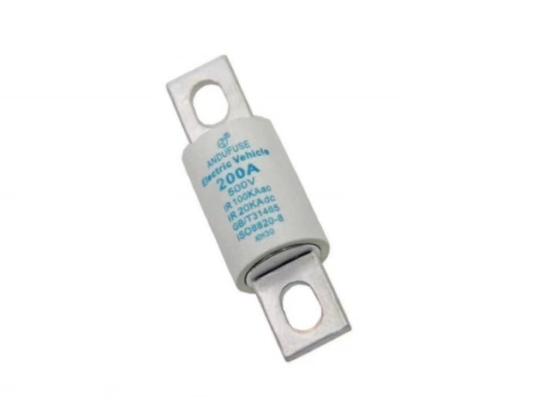 GB/T31465 ISO8820-8 500V 200A فیوز سرامیکی خودرو