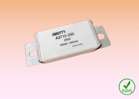 UL248-1 UL248-20 پایه میخ فیوز 1000VDC سریع الاثر