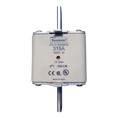 فیوز صفحه نمایش فتوولتائیک IEC 1000V DC 50 - 160A