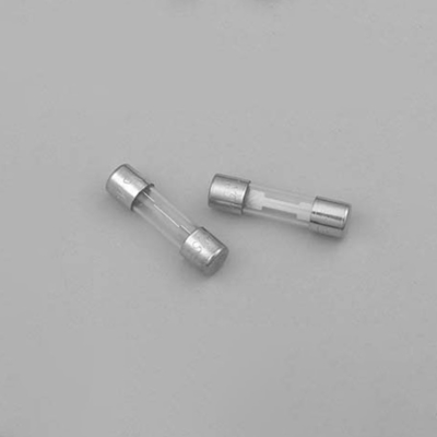 فیوز سریع لوله شیشه ای UL CSA 6.3x25.4mm برای برد مدار الکترونیکی