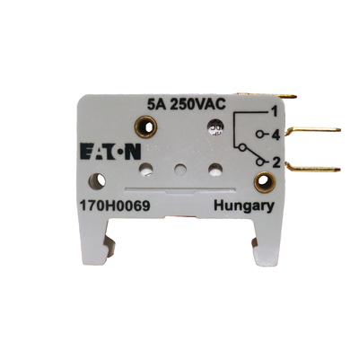 170H دستگاه نشانگر Fast Fuse Micro Switch / Alarm Auxiliary Contact