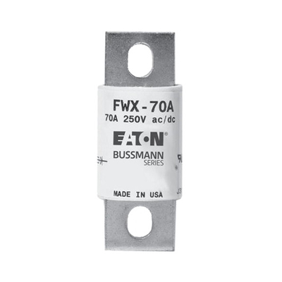 فیوز 250V 35-2500A FWX سری آمریکای شمالی ویژه نیمه هادی ها