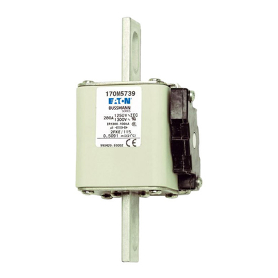 1250V 50A-1400A فیوز مربع 170M5739 سیستم سری استاندارد اروپا