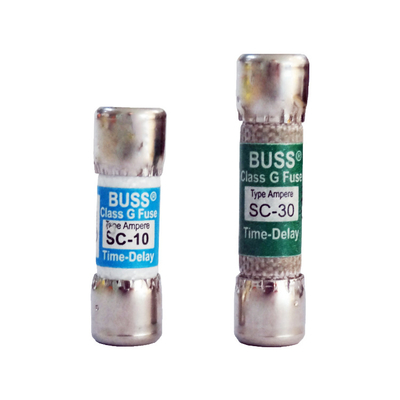 فیوز 600VAC / 170VDC SC 10 , فیوز تاخیر زمانی 480VAC / 300VDC