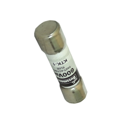 فیوز نوع سیلندر سریع KTK 10x38 600V 0.1-30A کلاه استوانه ای