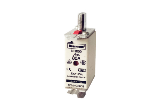 فیوز ولتاژ پایین NH 500V 2-1250A برای کنترل و حفاظت موتور الکتریکی