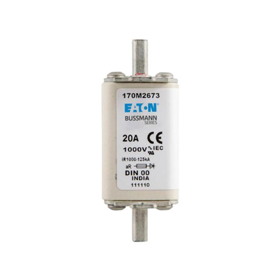 DIN43620 1000V 20-225A فیوز مربعی 170m2673 / 170m2685 مدل