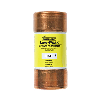 فیوز تاخیر زمانی استاندارد LPJ ایالات متحده 1-60A جریان نامی 600VAC 300VDC